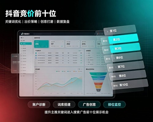 丰南抖音搜索竞价