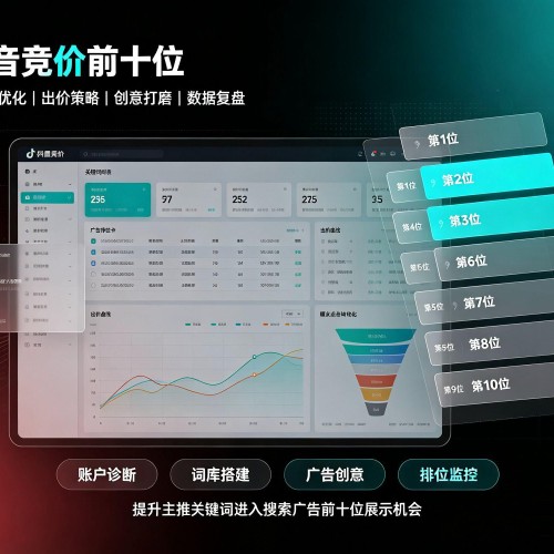 丰南抖音搜索竞价